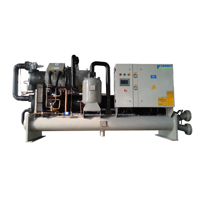 齐齐哈尔工业冷水机组,齐齐哈尔水循环冷水机,低温冷冻螺杆冷水机组-25℃~-30℃