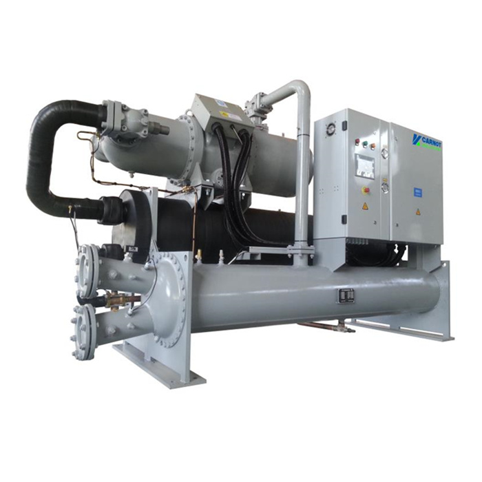 齐齐哈尔工业冷水机组,齐齐哈尔水循环冷水机,医药化工专用-螺杆冷水机组