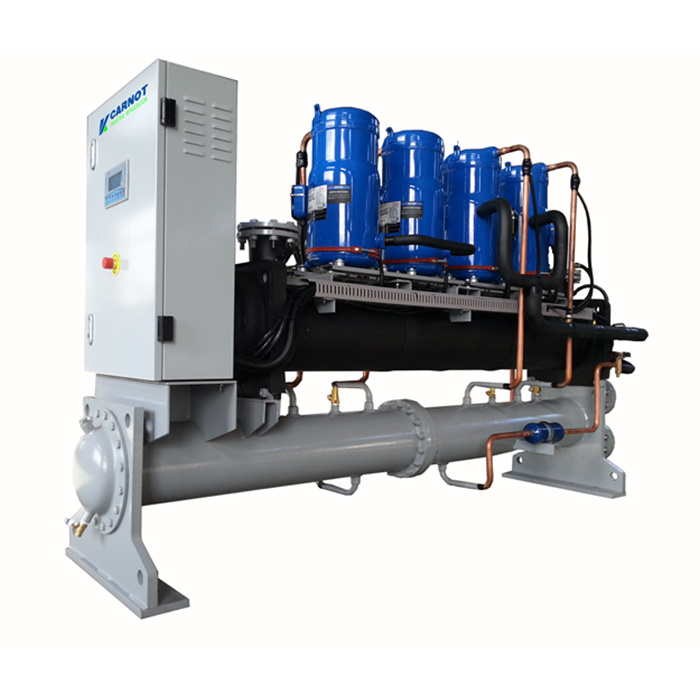 鞍山水产冷水机,鞍山工业制冷机,涡旋式水源热泵机组